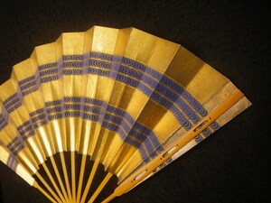  9 size .273mm gold ground three step water volume Mai . Shimai . talent . talent comfort fan ... made in Japan Japan