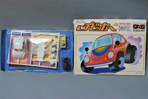  Mini zen mica - series chibi car [4. Subaru 360] ladybug NAGANOnaganozen my mileage decal equipped SUBARU360 old car sub rok