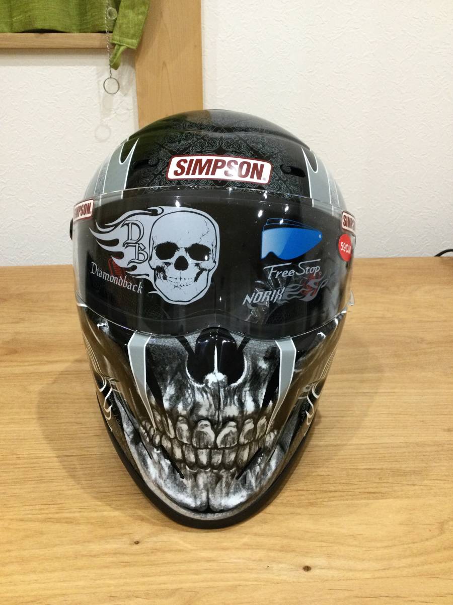 値下げしました※シンプソン スカレイプス初代SIMPSON SKULLAPES