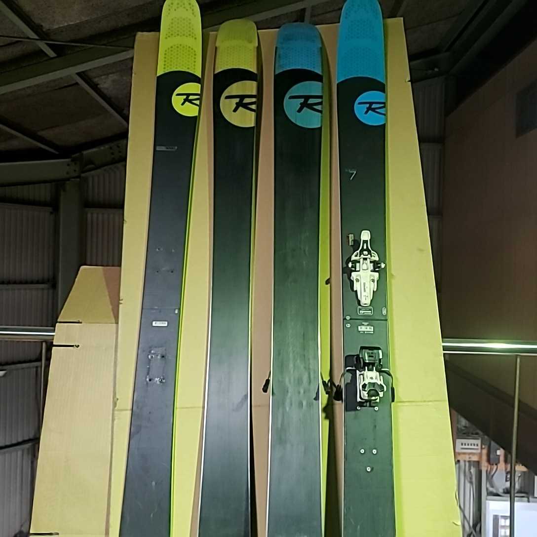 ROSSIGNOL ロシニョール SIN7 レッド ファットスキー フリーライド