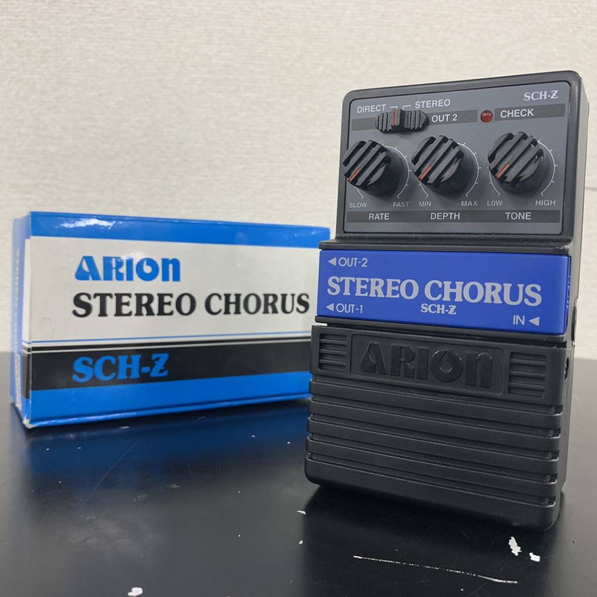 1着でも送料無料】 ARION STEREO CHORUS SCH-1 アリオン ステレオ