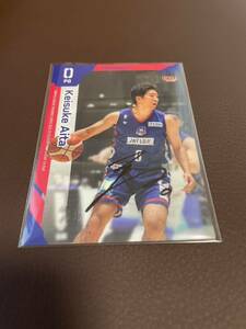 BBM B.LEAGUE 2022-23 　會田圭佑　青森ワッツ　70枚限定 直筆サインカード FAST BREAK 1st Half バスケットボール