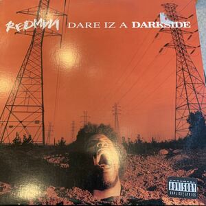 USオリジナル盤 REDMAN / DARE 12 A DARKSIDE 中古レコード