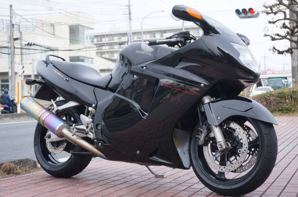 HONDA ホンダ CBR1100XX SC35 用 モリワキ マフラー 欠品有り ジャンク