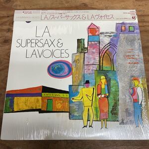 L.A./SUPERSAX & L.A.VOICES/スーパーサックス & L.A.ヴォイセス（A432）