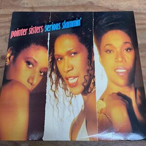 pointer sisters ポインター・シスターズ/serious slammin' R&B/Soul Album（A383）