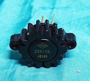 NEC transistor 2SB106 unused goods 