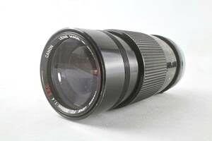 ★外観並品！★キヤノン CANON FD 200mm F4 S.S.C.！208637番 #0021#09489#0022#0055