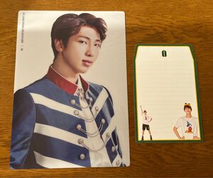 BTS ARMY MEMBERSHIP KIT 5期 zip 下敷き　カード　RM