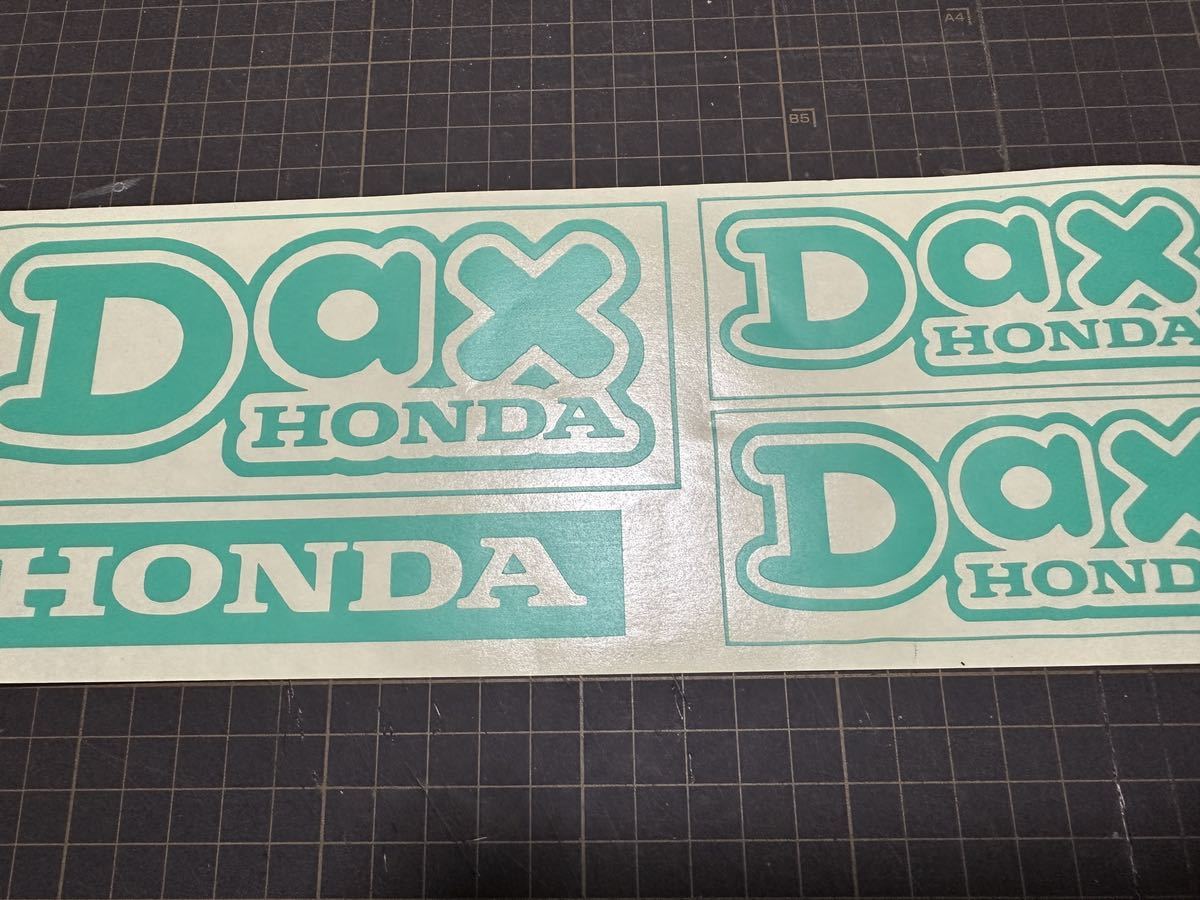 クリアランス売り出し ダックス DAX STデカール(ステッカー) 3Mラミネート イエロー ダックス DAX HONDA デカール(ステッカー) 3Mラミネート イエロー
