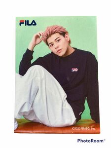 BE:FIRST レオ FILA ステッカー　ノベルティー　LEO