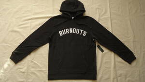 Diamond Supply Co. Burnout Pullover Hoodie 黒 L %off ダイアモンド SB スケートボード プルオーバー パーカー フード 前後ロゴ