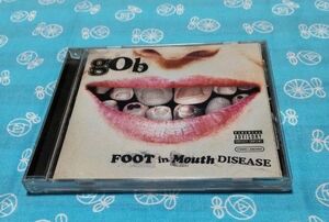 【国内盤CD】 GOB／フットインマウスディジーズ [初回出荷限定盤]