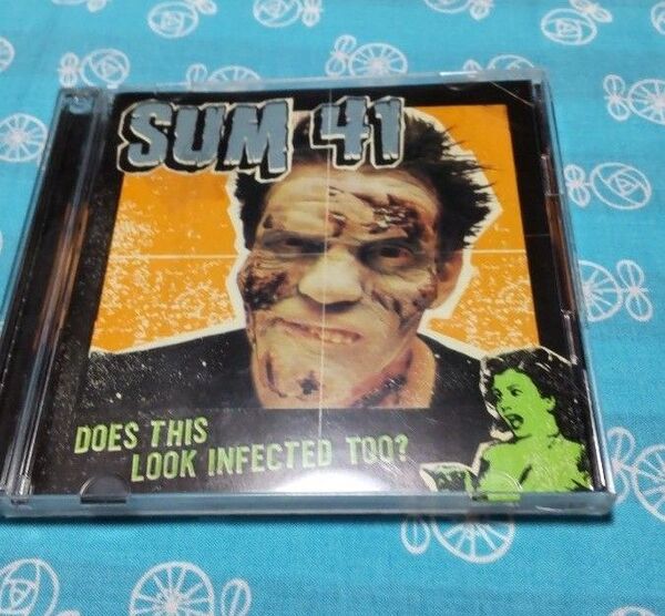 ダズディスルックインフェクテッドトゥー? /SUM 41