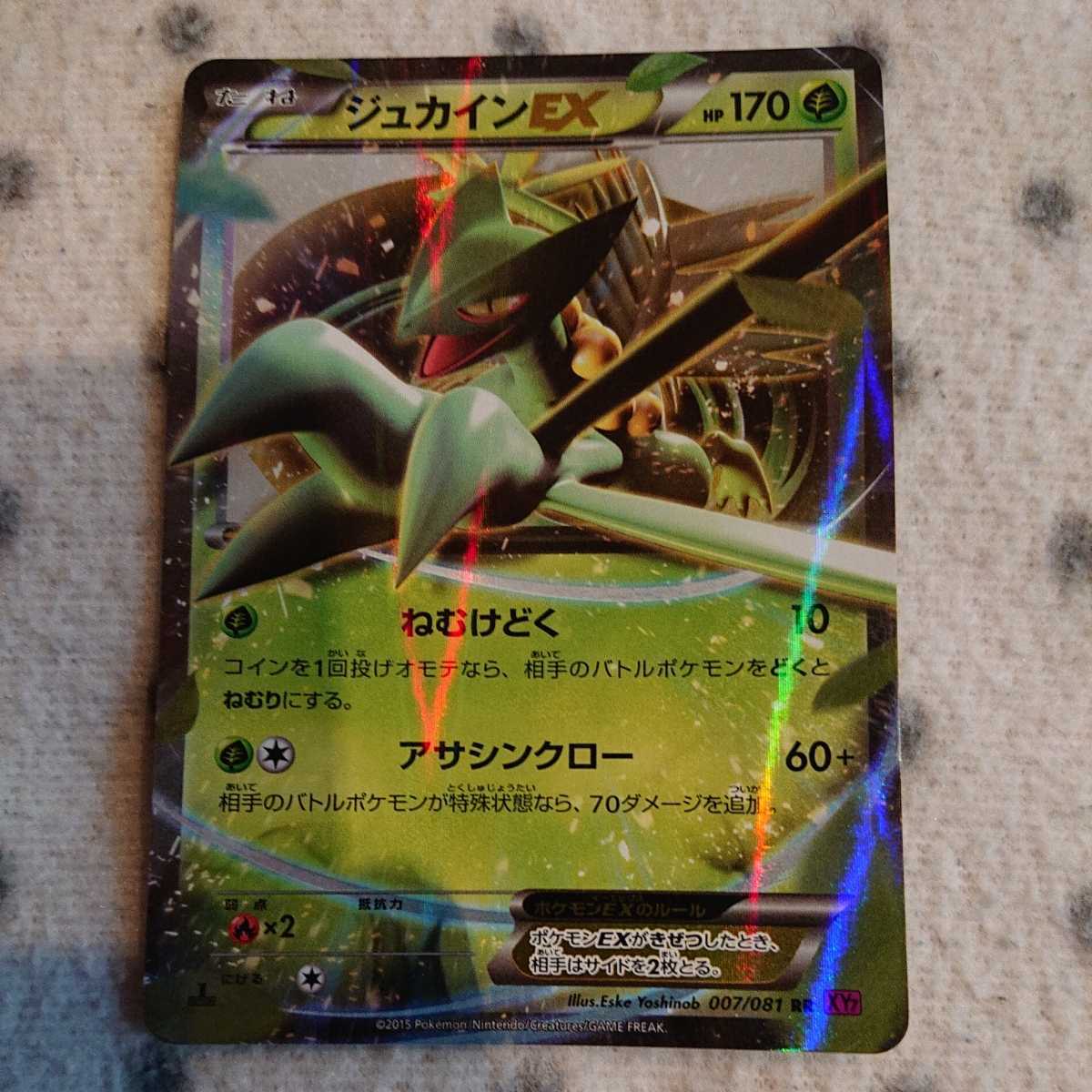 Yahoo!オークション -「ポケモンカード ジュカインex」の落札 Yahoo!オークション -「ポケモンカード ジュカインex」の落札
