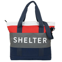 SHELTER シェルター トートバッグ レッド_画像1