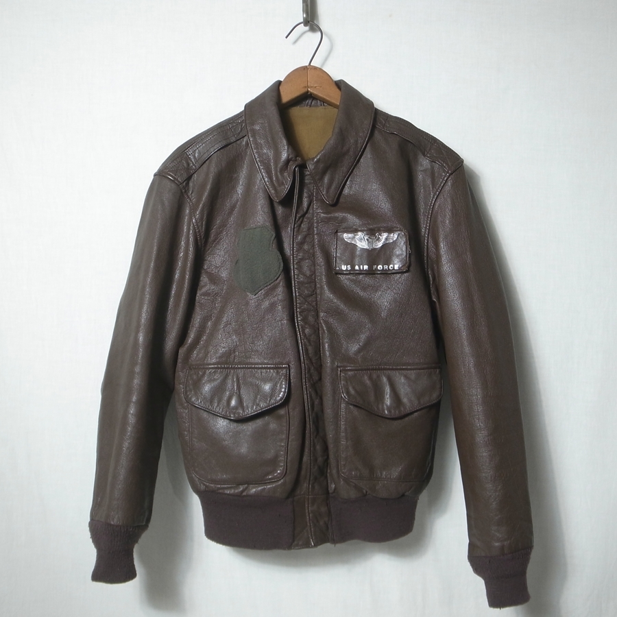 ヤフオク! -「cooper g-1」(Mサイズ) (フライトジャケット)の落札相場