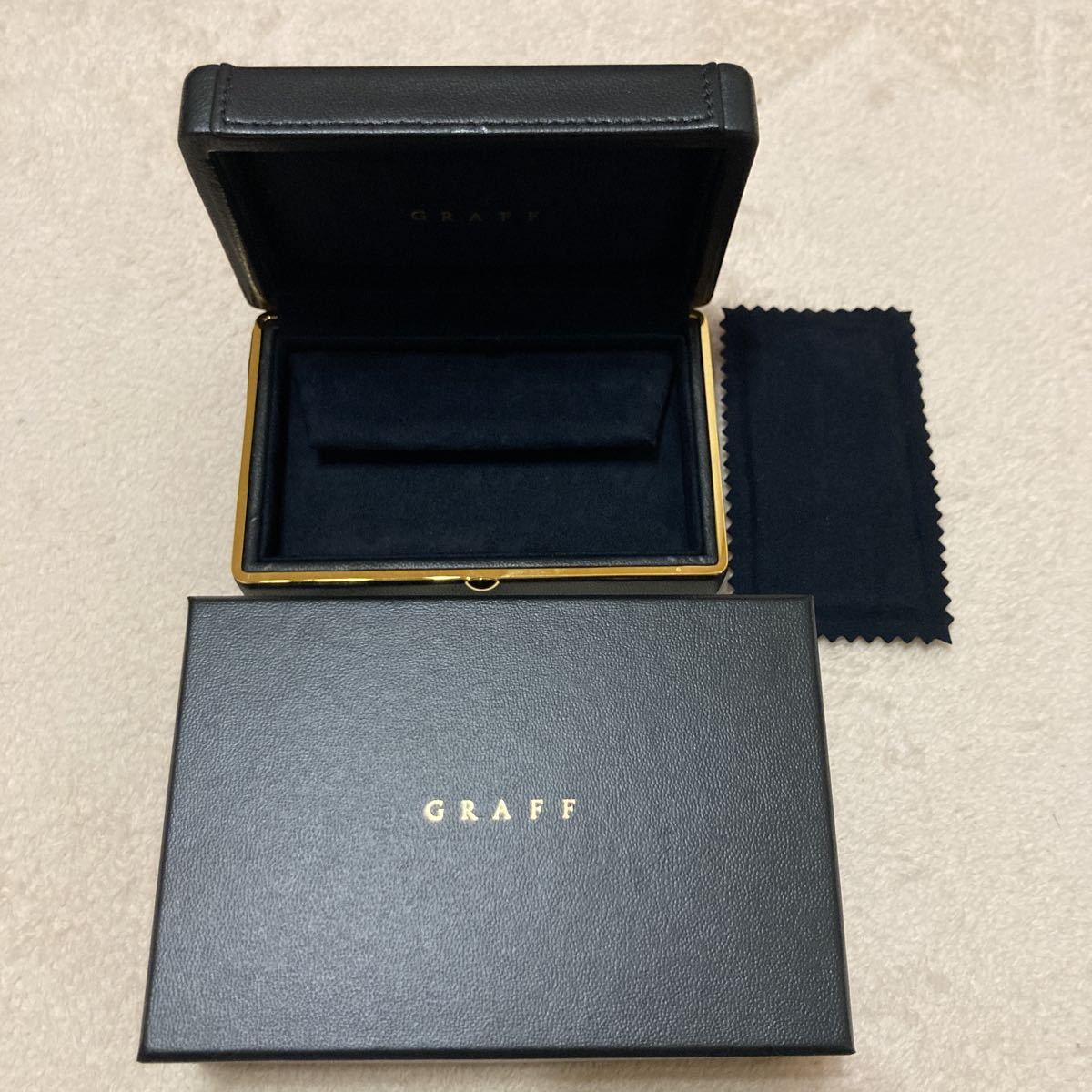 グラフ graff ピアス 空箱 ケース BOX 空き箱 箱 付属品 アクセサリー