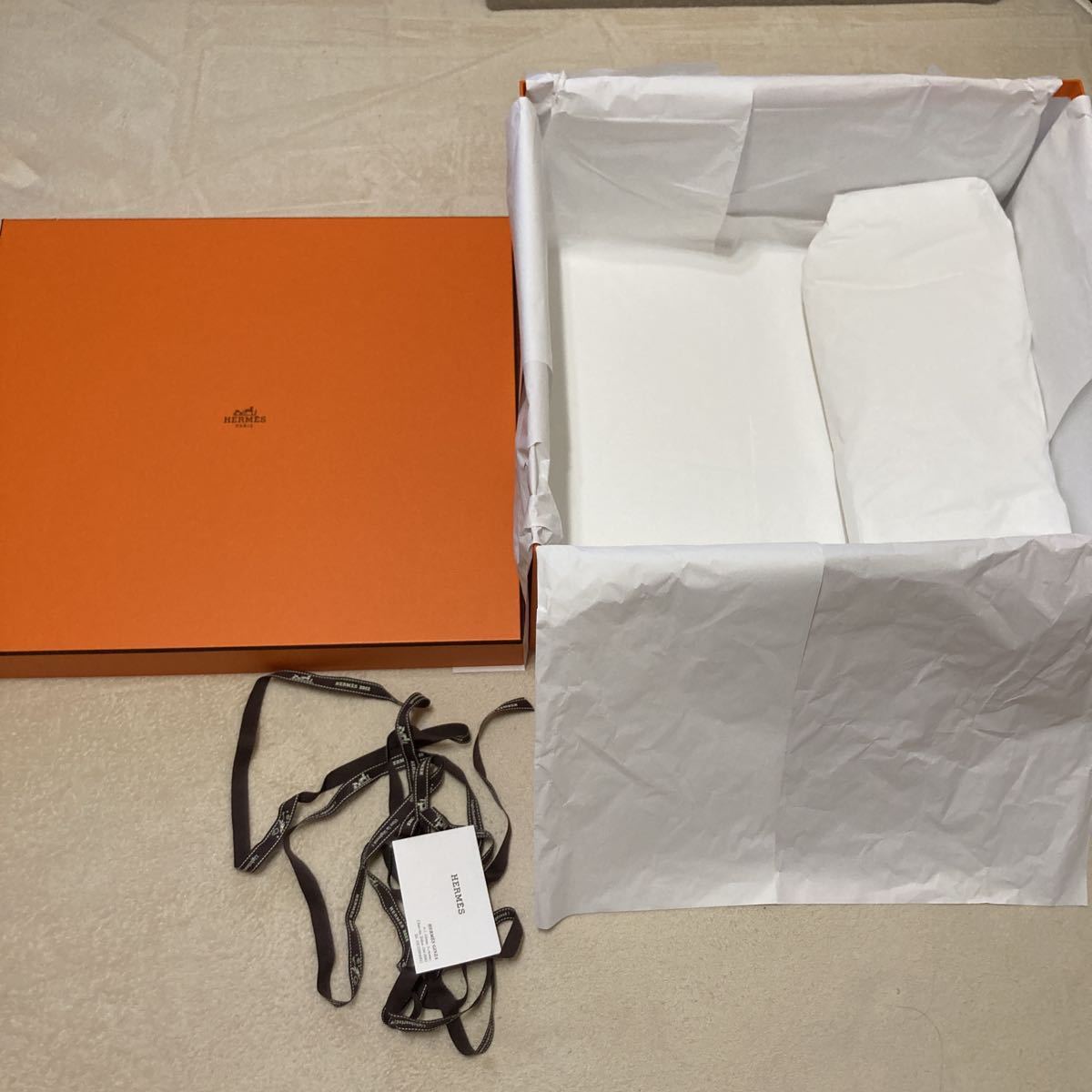 エルメス バーキン HERMES 空箱 1313 バッグ ショップ袋 guide-ecoles.be