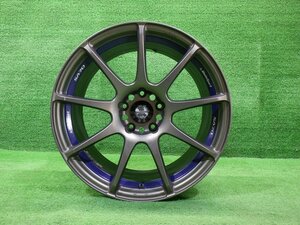 中古 18インチ 18×9J 5穴 ウェッズスポーツ SA70 社外 アルミホイール 1本 S14シルビア Z スープラなど