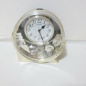 O638　CITIZEN　シチズン　置き時計　日本製