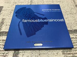おトクセール！ Cisco Music Jennifer Warnes Famous Blue Raincoat 超高音質 rare Limited 45rpm 3LP 貴重 numbered 限定盤 Tas Listed