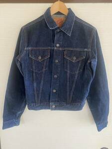  old Denime Denime 3rd size 36 ( 70505 Sard type,G Jean, Denim jacket, denim jacket )