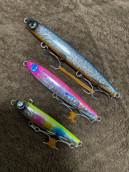 ジャンプライズ かっ飛び棒130BR ぶっ飛び君95S ぶっ飛び君75HS セット シーバス ヒラメ シンキングペンシル