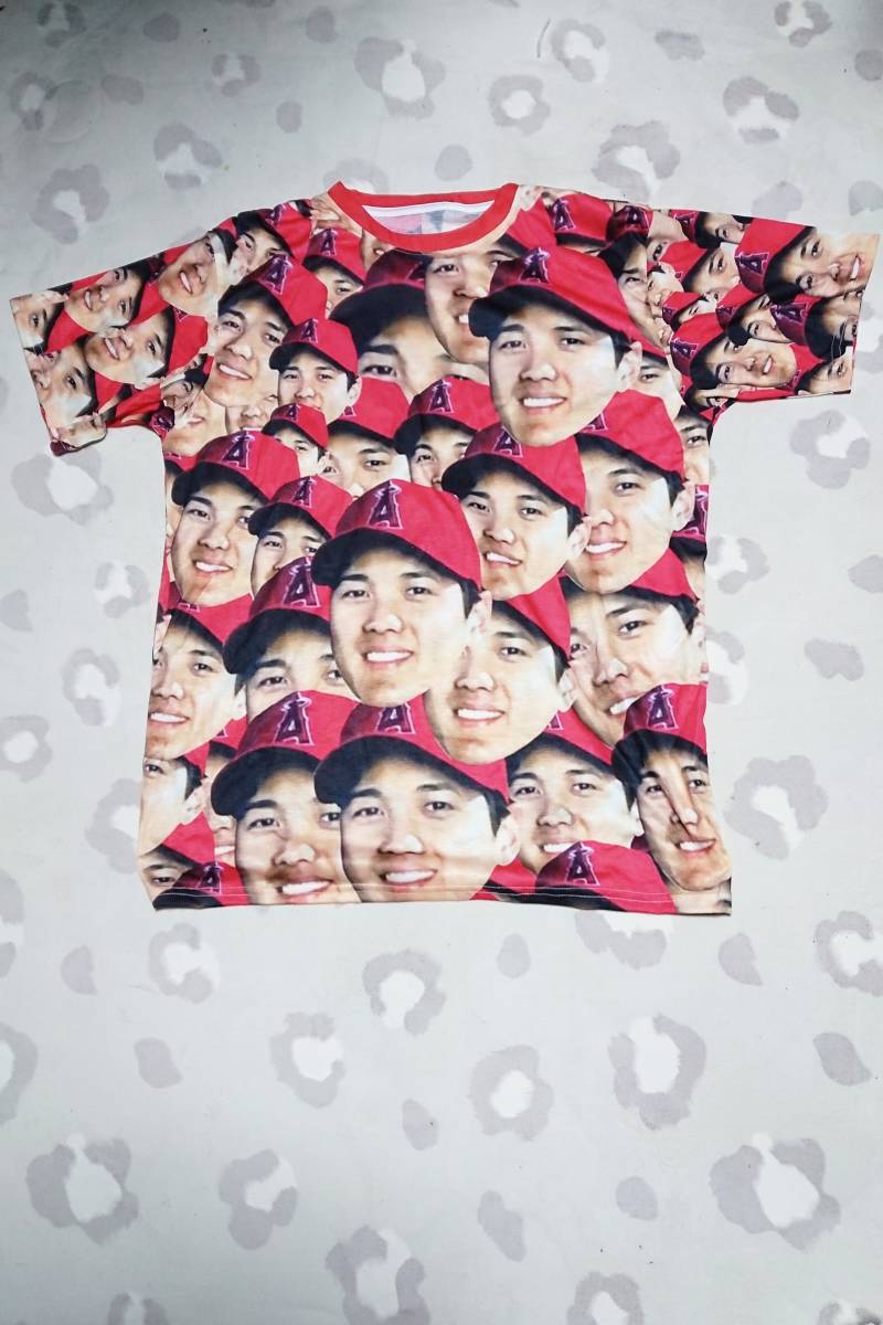 2023年最新】Yahoo!オークション -大谷 顔 tシャツの中古品・新品・未