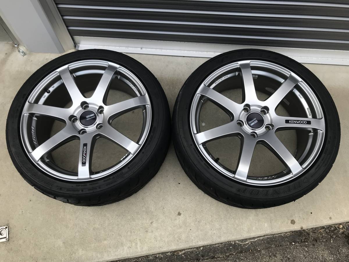 ENKEI PF07 + ダンロップ 225/40R18 未使用タイヤ付! | www
