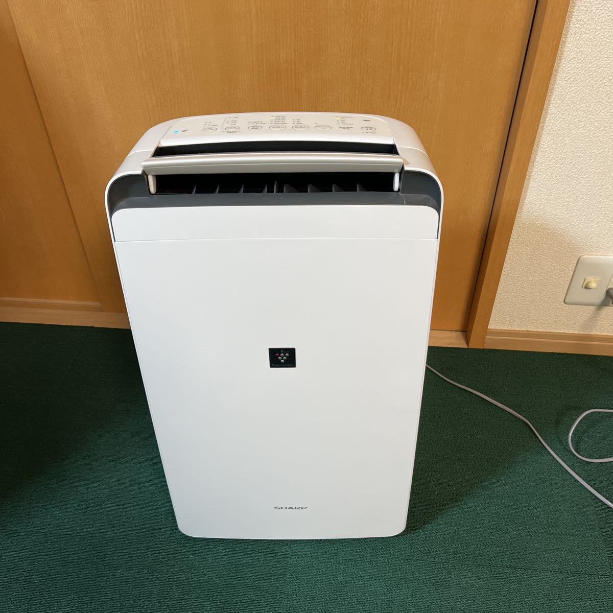 SHARP CV-J120-W 12リットル 2019年度式 美品 お手頃価格 9996円