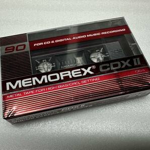 MEMOREX CDX II 90 High Position 未開封新品の画像7