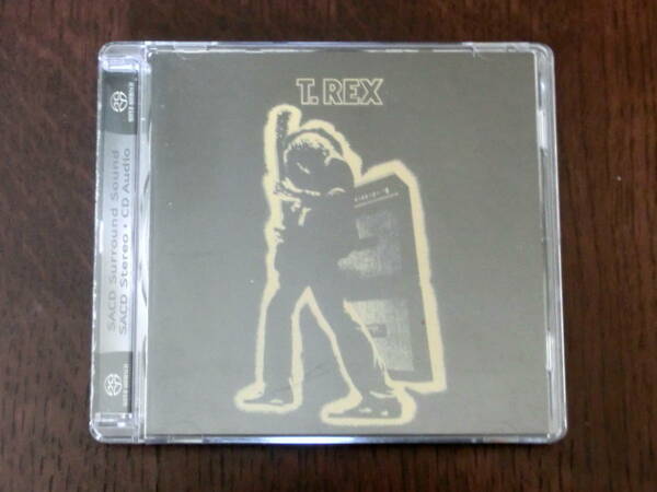 【Hybrid SACDマルチ】T．レックス／Electric Warrior 電気の武者♪盤面綺麗 ケースヒビ 送料無料 T.Rex