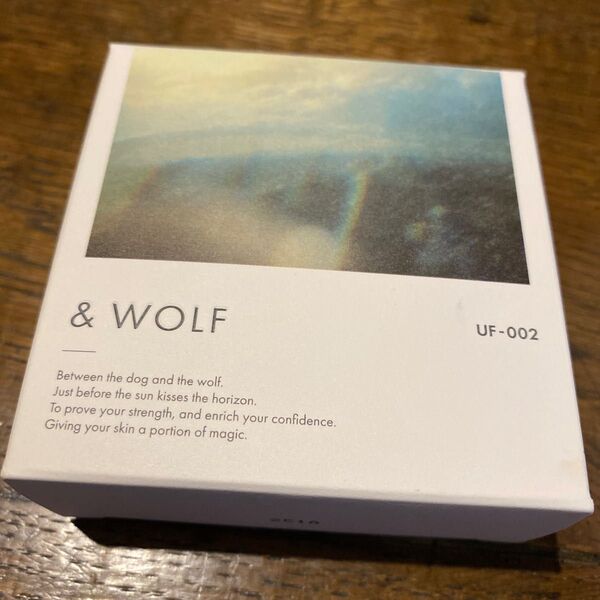 ＆ WOLF by N organic エヌオーガニック UVセラム リキッドファンデーション UF-002 ライトベージュ