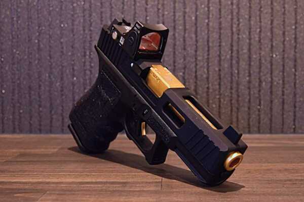 Salient Arms International Glock G19 SAI Tier1 RMR/Stark Arms スタークアームズ GBB ガスガン グロック Nova(TTI ZEV AgencyArms VFC