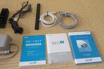 [動作確認済]任天堂WiiUプレミアムセット&レンズクリーナー&ソフト9本セット_画像6