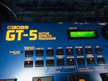 超目玉エフェクター即決品！！★BOSS GT-5★BOSSの歴代GTシリーズ！！限定1台入荷！！_画像2