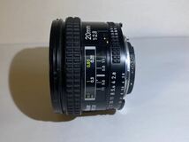 ◇ニコン/Nikon◇一眼レフ カメラレンズ：Nikon AF NIKKOR 20mm F2.8◇ 単焦点/オートフォーカス _画像2