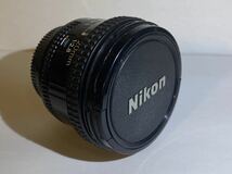 ◇ニコン/Nikon◇一眼レフ カメラレンズ：Nikon AF NIKKOR 20mm F2.8◇ 単焦点/オートフォーカス _画像5