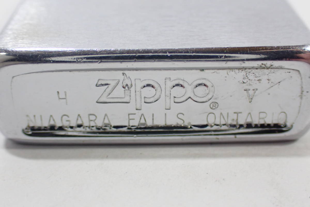 注目の カナダ製 ジッポー 1995年4月製 HIGH カナダ国旗zippo 1995年製