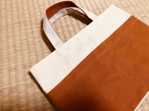 トートバッグ　小物用　工房HOSONO