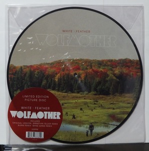 WOLFMOTHER / ウルフマザー / WHITE FEATHER /EU盤/中古12インチ！2848