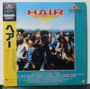  hair -/ HAIR / used 2LD!!2855