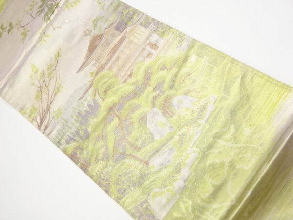 品質一番の浴衣/水着ヤフオク! -「金閣」(帯) (女性和服、着物)の落札相場・落札価格