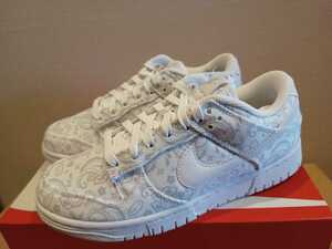 ナイキ　ダンク　ロー W NIKE DUNK LOW ESS 新品 24.0cm　ペイズリー　ウィメンズ