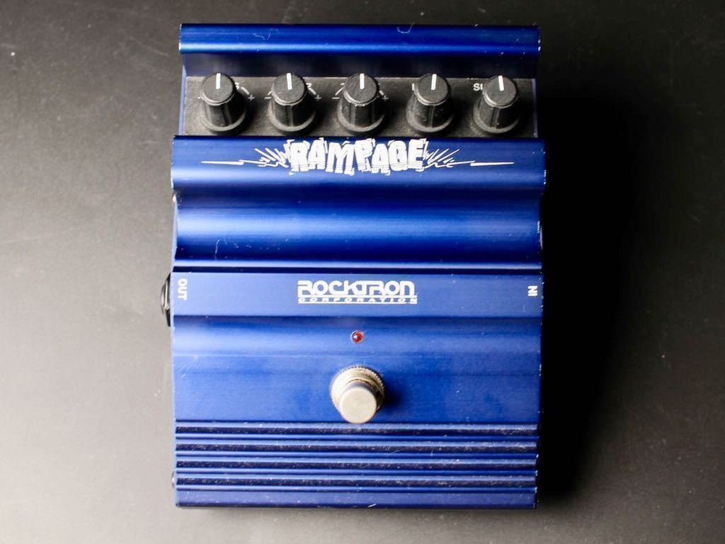 中古】 ROCKTRON RAMPAGE ランページxiさん専用 エフェクター