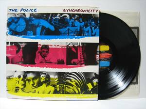 【LP】 THE POLICE / SYNCHRONICITY US盤 ポリス シンクロニシティー