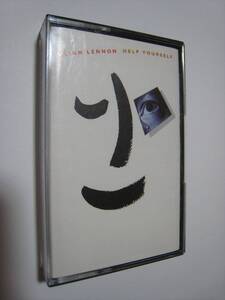 【カセットテープ】 JULIAN LENNON / HELP YOURSELF UK版 ジュリアン・レノン ヘルプ・ユアセルフ SALTWATER 収録