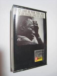 [ cassette tape ] JOHN LEE HOOKER / DON'T TURN ME FROM YOUR DOOR US version John * Lee *f card nto* Turn *mi-*f rom *yua