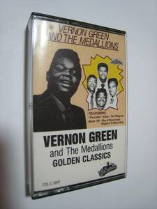 [ cassette tape ] VERNON GREEN AND THE MEDALLIONS / GOLDEN CLASSICS US version va- non * green 